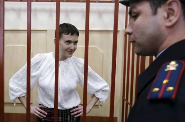 Защита Савченко сообщила о новом подтверждении ее алиби