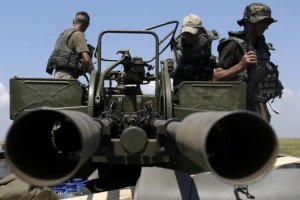 Украинские военные отбили атаки боевиков у Счастья и Авдеевки