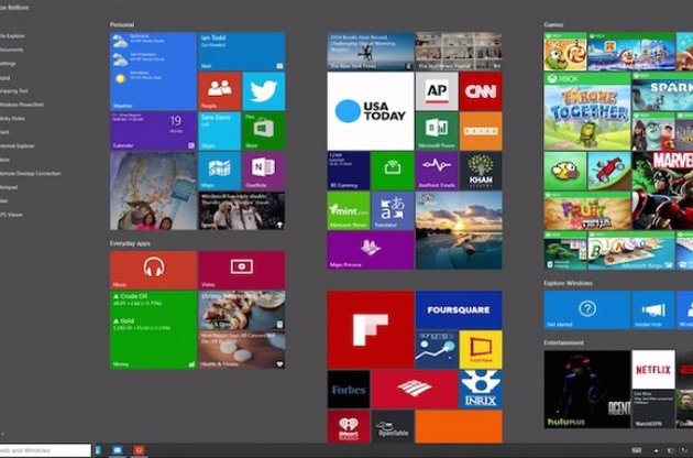 Microsoft открыла для разработчиков Windows 10 Store