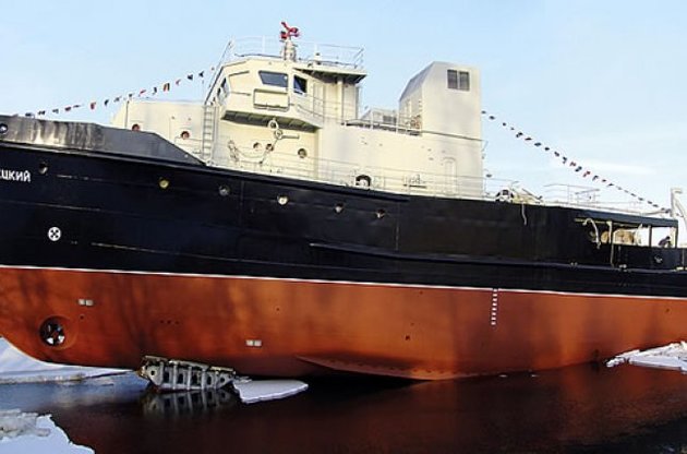 Латвія виявила біля своїх кордонів російські військові кораблі