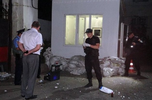 Милиция расследует взрыв в Одессе как умышленное уничтожение имущества