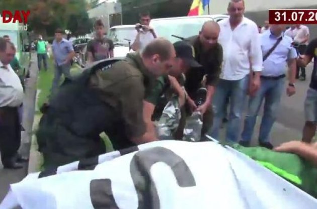 В Молдове полиция разогнала лагерь протестующих против повышения тарифов на газ и электроэнергию