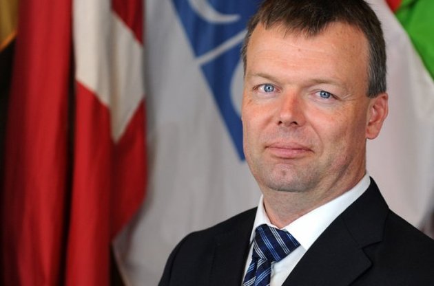 Хуг считает ОБСЕ способной помочь стабилизировать ситуацию в Донбассе