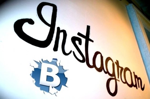 "Вконтакте" відключив посилання на Instagram