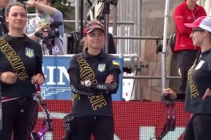 Украинские лучницы стали чемпионками мира