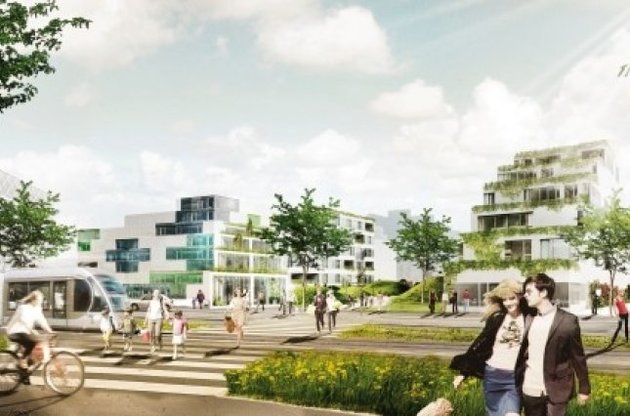 Уникальный город без автомобилей появится в Дании