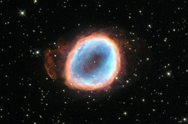 Hubble запечатлел гибель звезды