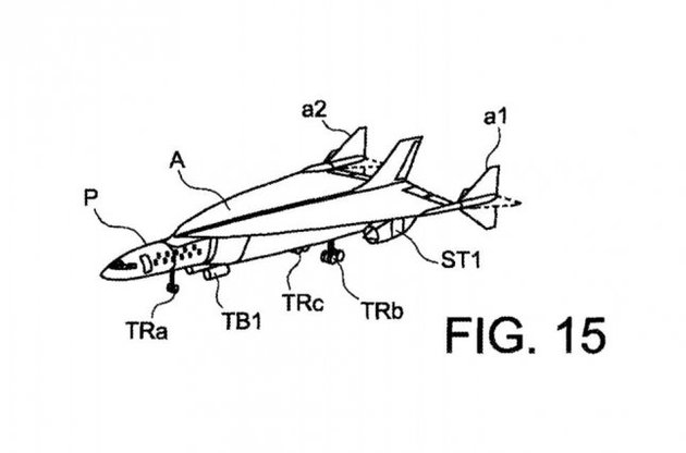 Airbus получил патент на создание сверхзвукового пассажирского самолета