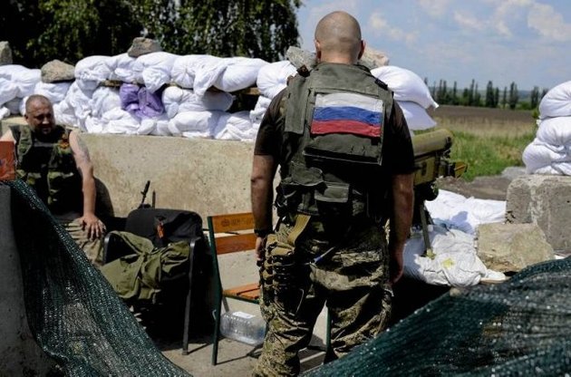 Боевики обстреляли украинские позиции в Старогнатовке из "Градов"