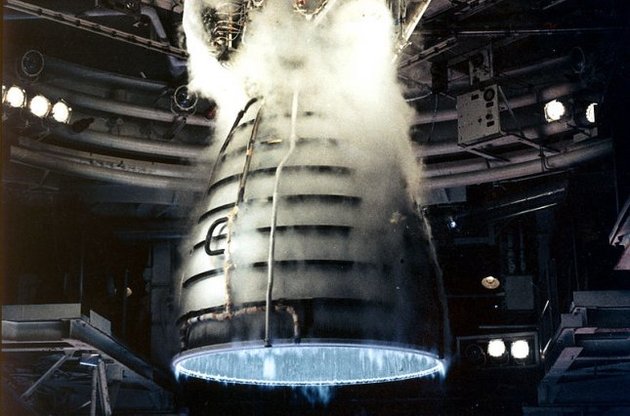 Инженеры NASA успешно протестировали двигатель будущей "ракеты к Марсу"
