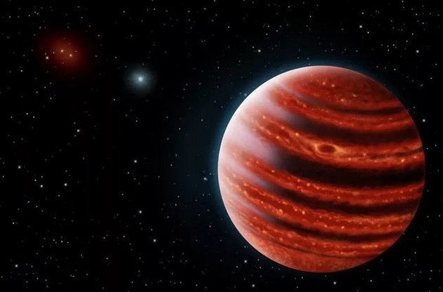 Вчені виявили "молодий Юпітер" за межами Сонячної системи