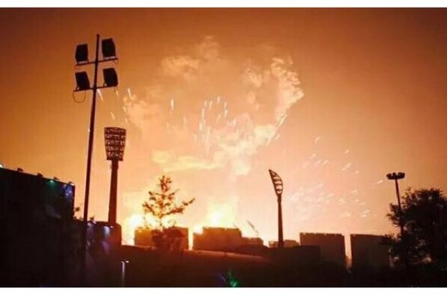 На месте взрывов в Тяньцзине появились еще четыре очага возгорания – СМИ