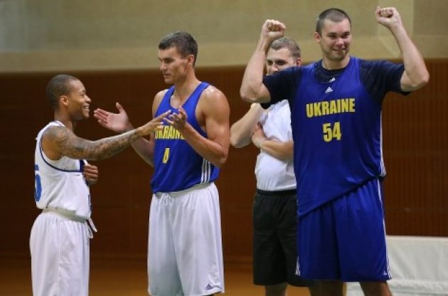 Баскетбольная сборная Украины неожиданно обыграла Италию
