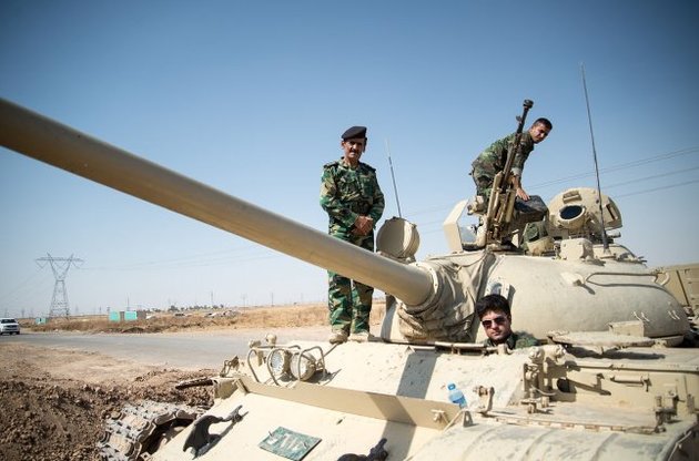 Курды отбили у ИГИЛ десять поселений в Ираке