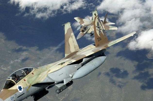 Ізраїль завдав авіаудару по ХАМАС у відповідь на запуск ракети із сектора Газа