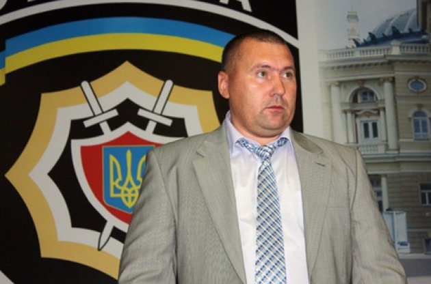 Начальника одесской городской милиции задержали за взятку в 20 тысяч долларов