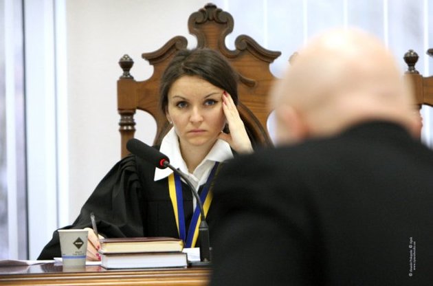 Скандальну суддю Царевич відсторонили від посади
