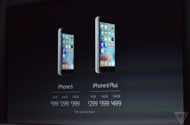 iPhone 6S і iPhone 6S Plus будуть випущені на ринок 25 вересня