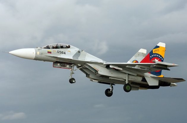 ВВС Венесуэлы вторглись в воздушное пространство Колумбии