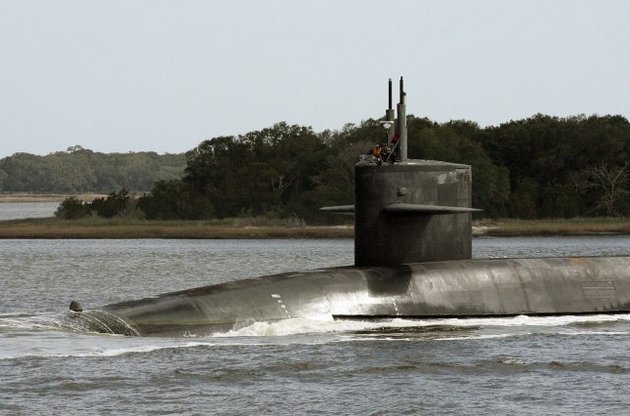 К берегам Великобритании прибыла субмарина США с ядерным оружием на борту