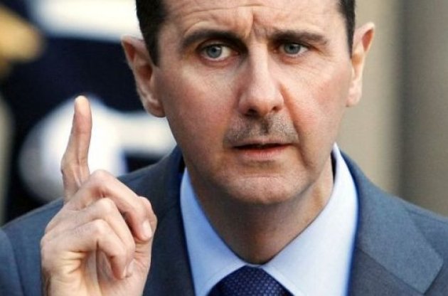 Асад використовує російські бомби проти повстанців, а не проти ІД - Times