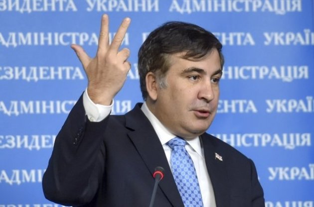 Саакашвили обвинил Яценюка и Насирова в блокировании работы таможни