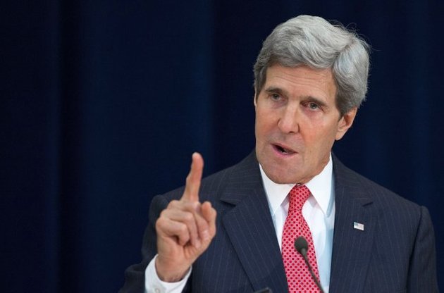 Керрі заявив про зміну позиції США щодо відставки Башара Асада