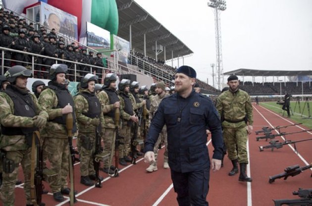 Кадыров попросил Путина отправить в Сирию чеченскую пехоту