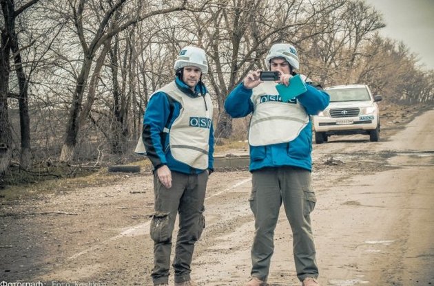 Количество наблюдателей в Украине будет меняться в зависимости от ситуации в Донбассе – ОБСЕ
