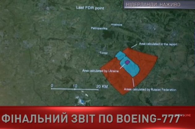 Україна на момент аварії MH17 виконала всі рекомендації ICAO щодо безпеки польотів
