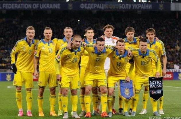 Сборная Украины узнала потенциальных соперников по плей-офф квалификации Евро-2016