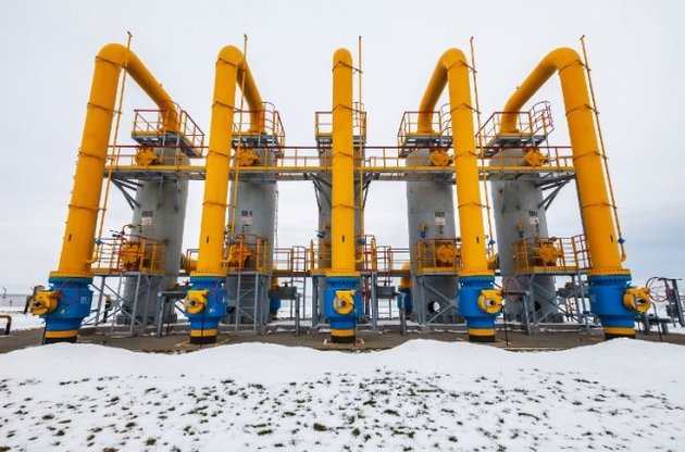 Україна збільшила запаси газу в сховищах до більш ніж 16,5 млрд куб. м