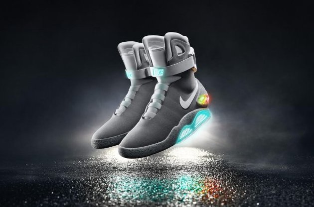 Nike офіційно представила "самозав'язувальні" кросівки з "Назад у майбутнє 2"