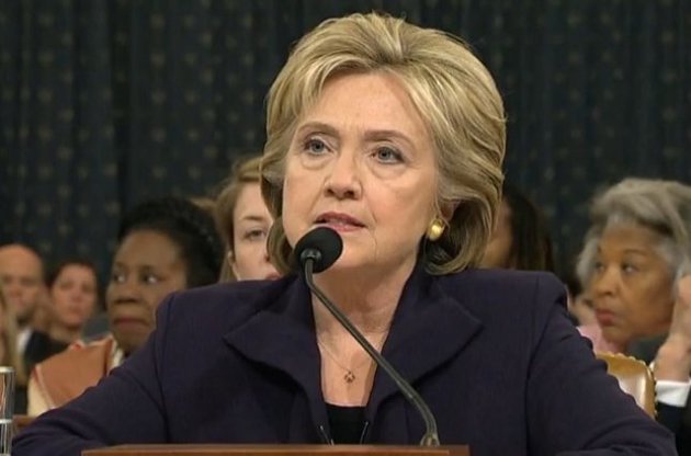 Открытые слушания с Хиллари Клинтон по инциденту в Бенгази продлились 11 часов