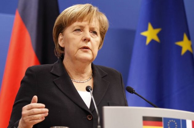ЗСТ Евросоюза с Украиной не направлена против России - Меркель