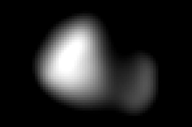 NASA впервые представило снимок последнего спутника Плутона – Кербера