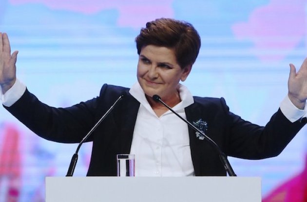 В парламент Польши прошли пять партий