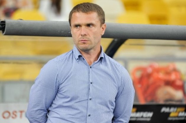 Ребров поддержал идею введения плей-офф в чемпионате Украины