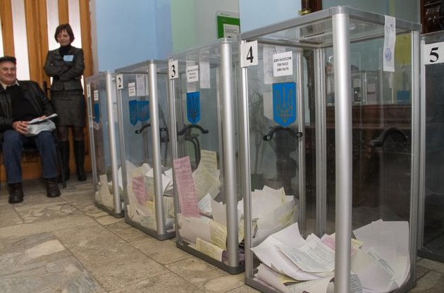 Лишь двое из 1,5 млн переселенцев смогли проголосовать на местных выборах