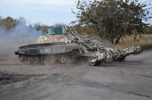 В зоне АТО наступил последний день верификации отведенных танков
