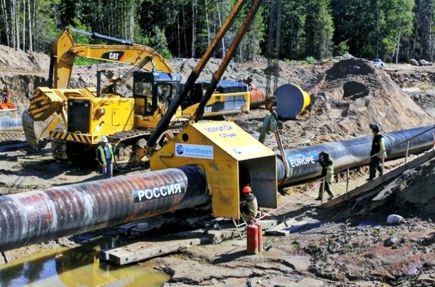 В Латвии раскритиковали проект газопровода "Северный поток-2"