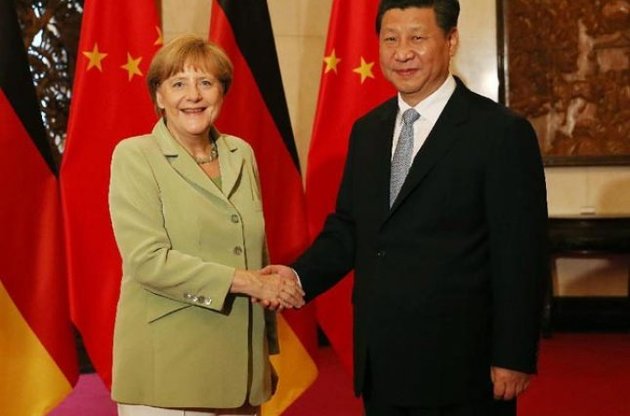 Меркель заключила в Китае контракты на десятки миллиардов евро