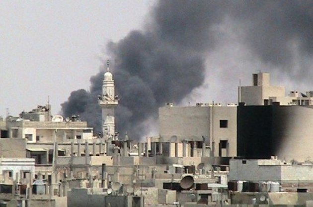 В Сирии от авиаударов погибли 40 человек