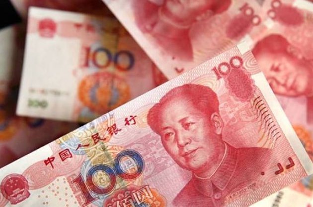 Юань максимально укрепился к доллару с 2005 года