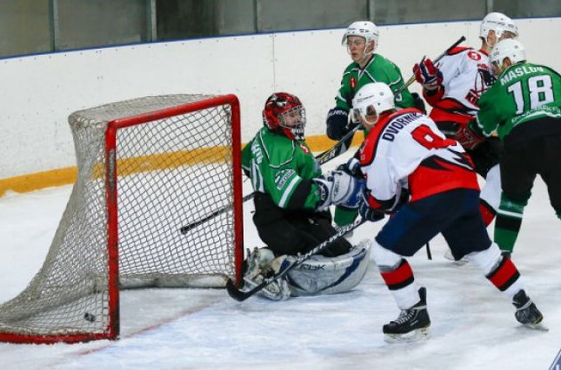 "Дженералз" установили новый рекорд результативности сезона в чемпионате Украины по хоккею