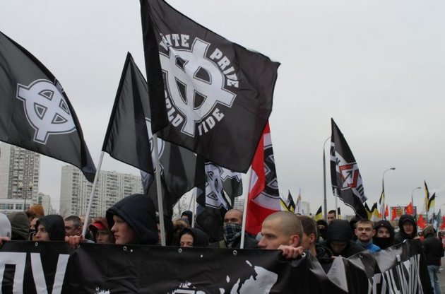 В Москве прошел традиционный марш русских националистов
