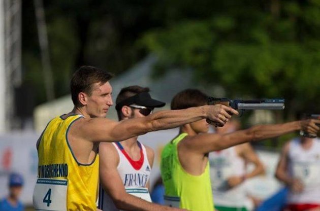 Украинского спортсмена признали лучшим пятиборцем мира