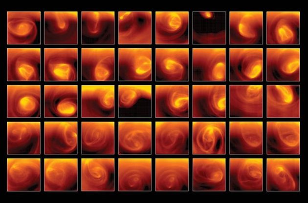 ESA опублікувало знімки південного полюса Венери