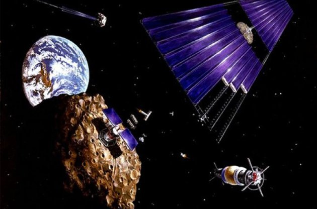 В США легализовали добычу полезных ископаемых на астероидах