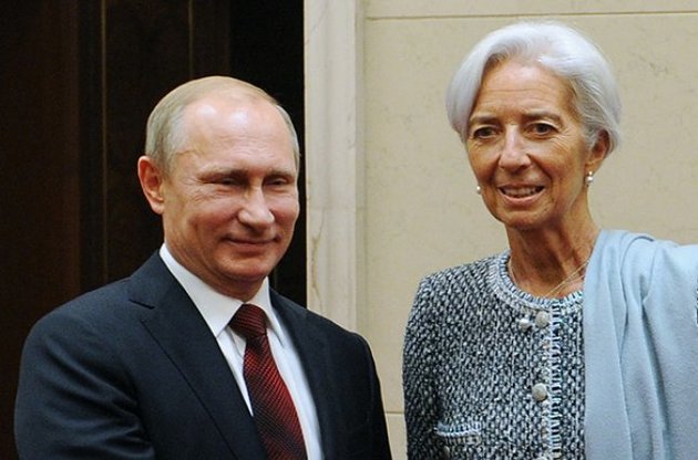 Путин встретится с главой МВФ на саммите G20